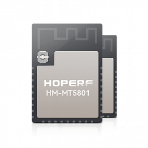 Matter модуль HopeRF HM-MT5801